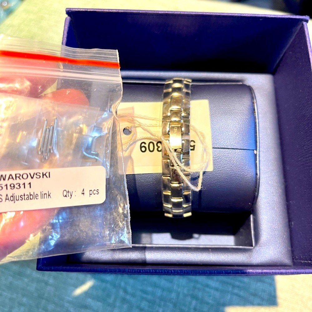 Swarovski watch